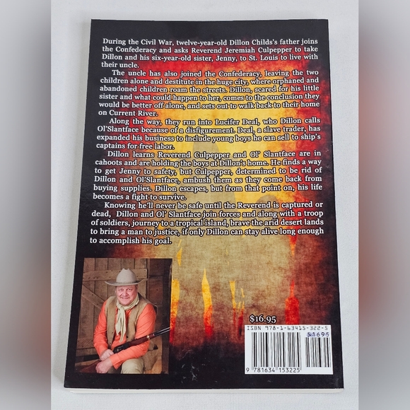 The Treasure Del Diablo, Ol' Slantface, Captain Grimes Signed By John T. Wayne - Picture 8 of 14